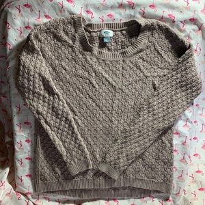 Sweater! Mid weight (not light but not heavy!)